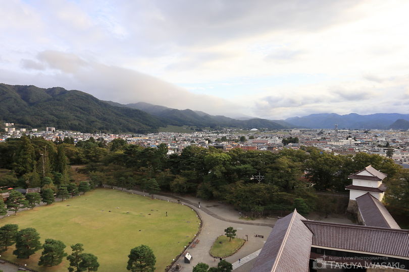 鶴ヶ城の絶景スポット写真（1）