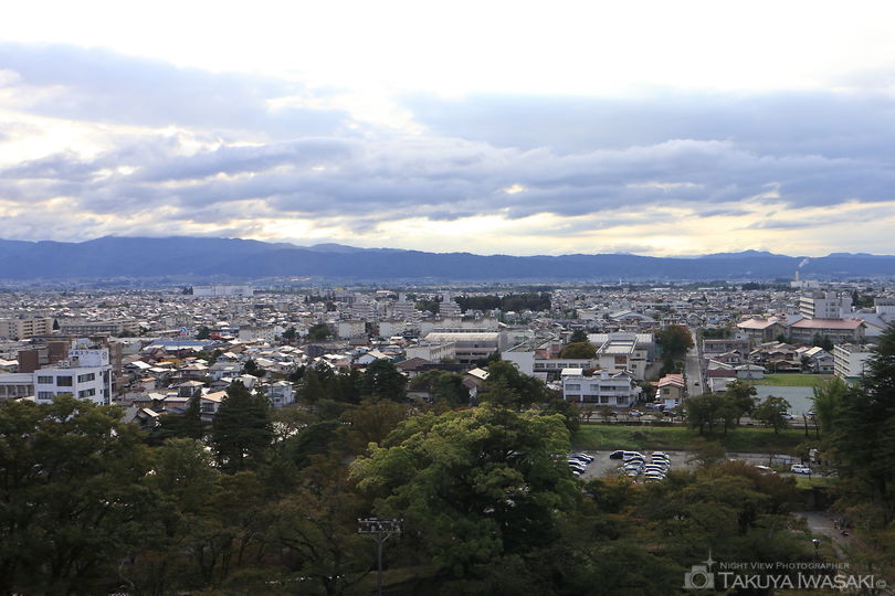 鶴ヶ城の絶景スポット写真（2）