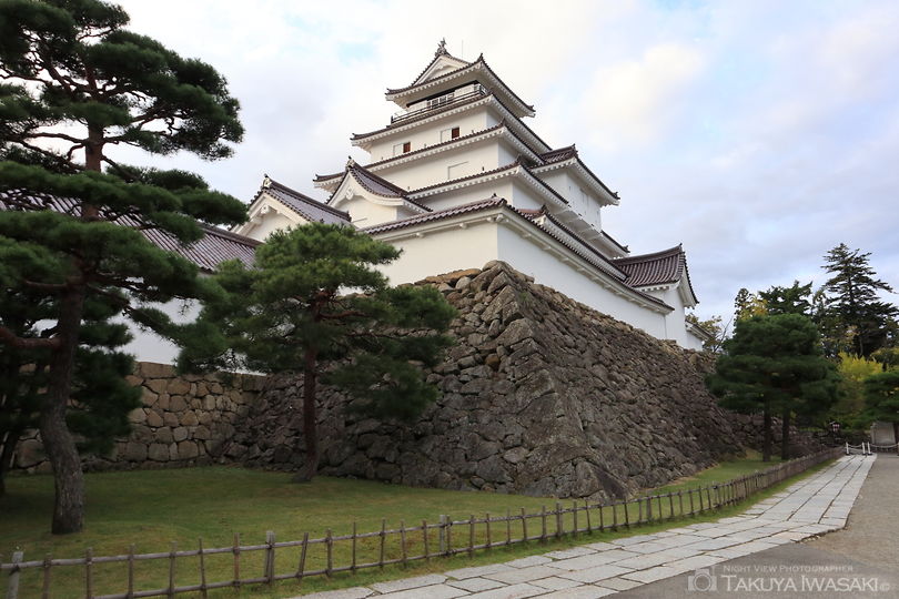 鶴ヶ城の絶景スポット写真（5）