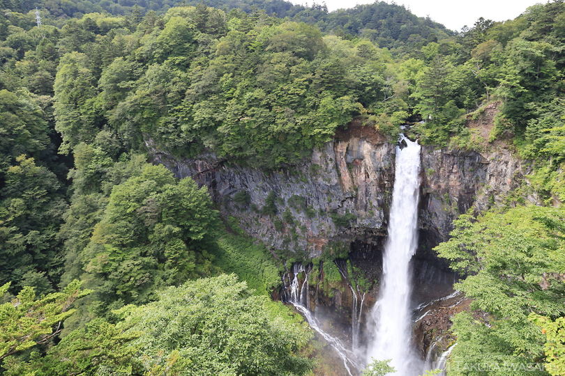 華厳の滝の絶景スポット写真（2）