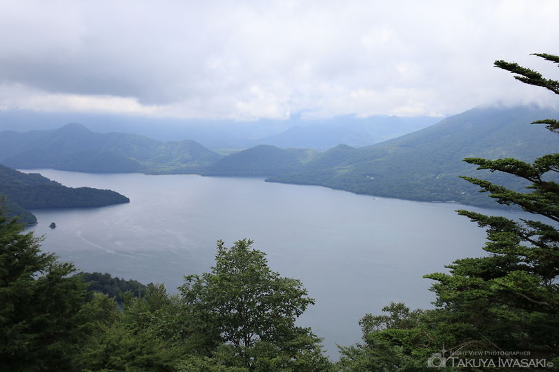 中禅寺湖展望台の絶景スポット写真（1）