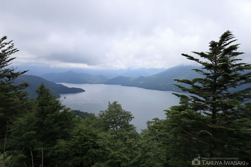 中禅寺湖展望台の絶景スポット写真（2）