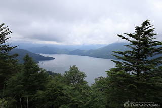 中禅寺湖展望台の絶景スポット写真（2）class=
