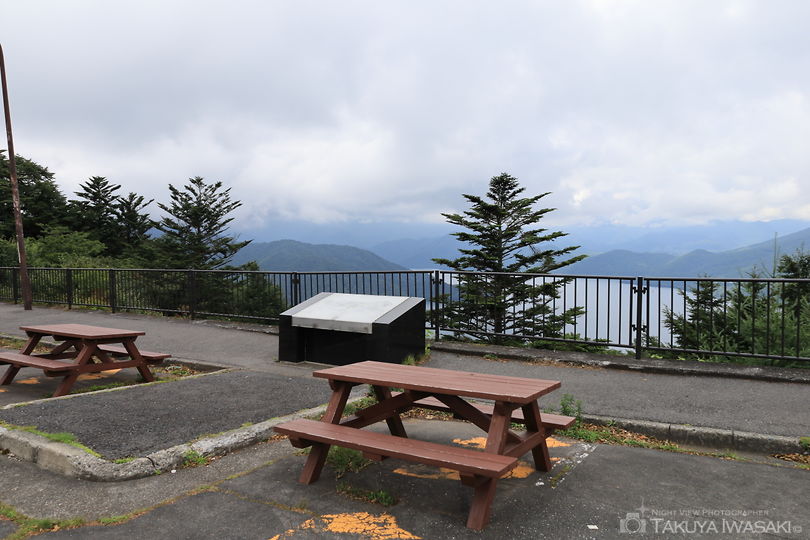 中禅寺湖展望台の絶景スポット写真（3）