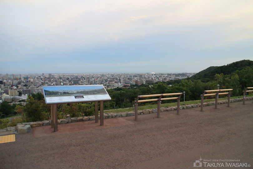 旭山記念公園の絶景スポット写真（2）