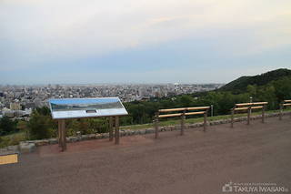 旭山記念公園の絶景スポット写真（2）class=
