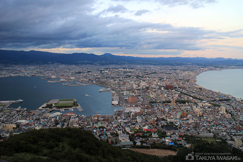 函館山の絶景スポット写真（1）