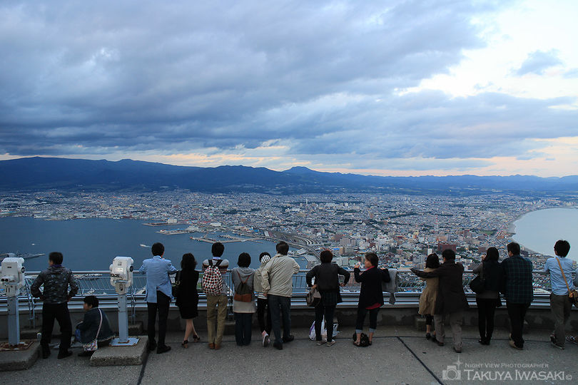 函館山の絶景スポット写真（2）