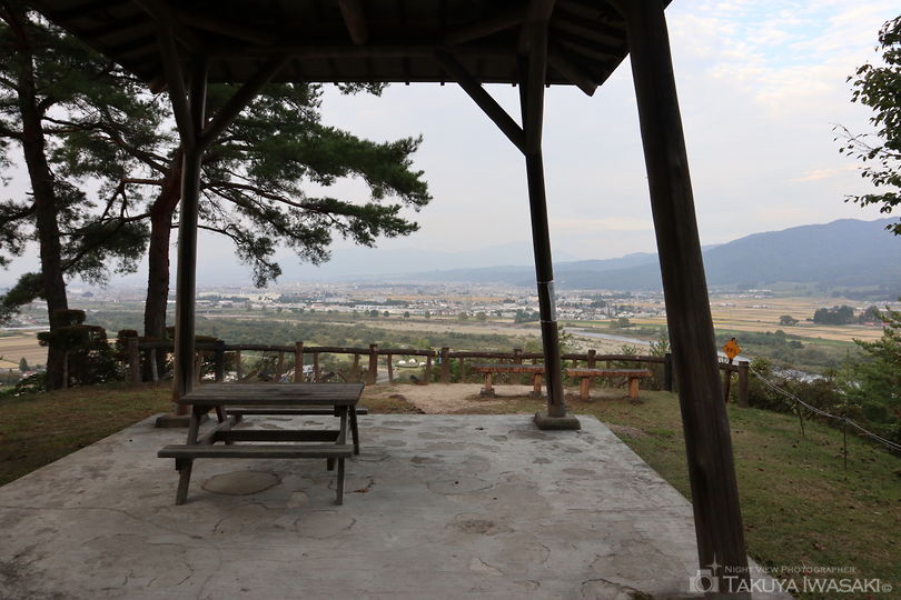 白鳳山公園 お茶屋場跡の絶景スポット写真（3）