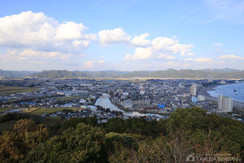 魚見塚展望台の絶景スポット写真（1）