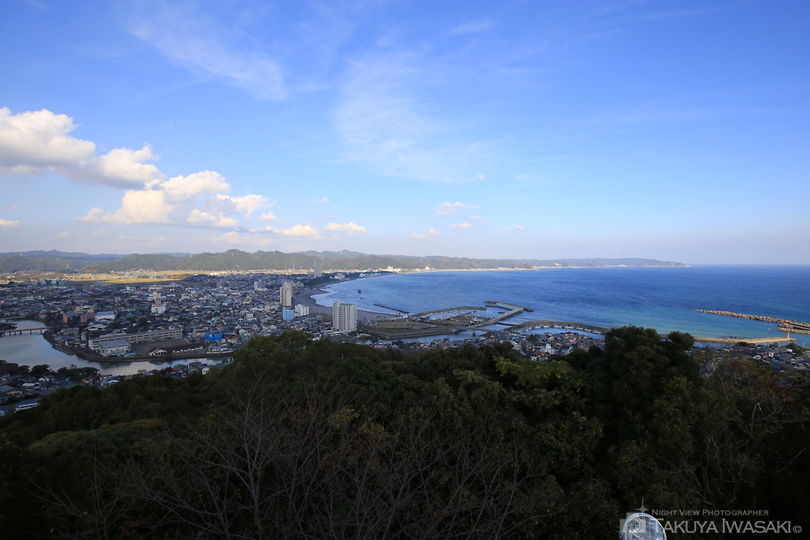 魚見塚展望台の絶景スポット写真（4）