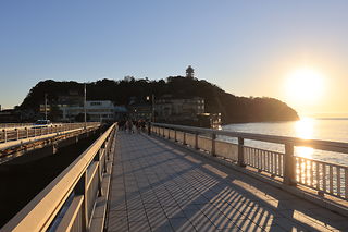 江の島弁天橋の絶景スポット写真（3）class=