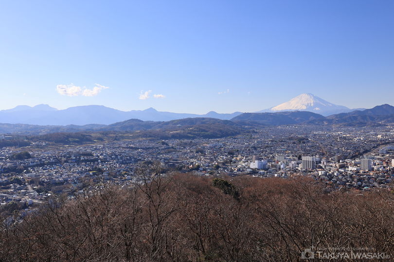 弘法山公園 権現山 公園展望台の絶景スポット写真（3）