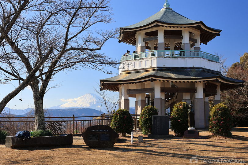 弘法山公園 権現山 公園展望台の絶景スポット写真（6）