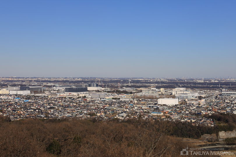 鳶尾山展望台の絶景スポット写真（2）