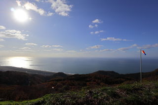 弥彦山 日本海側の絶景スポット写真（1）class=