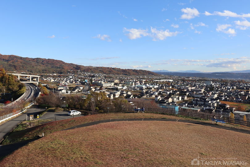 玄藩山公園　見晴らしの丘展望台の絶景スポット写真（2）