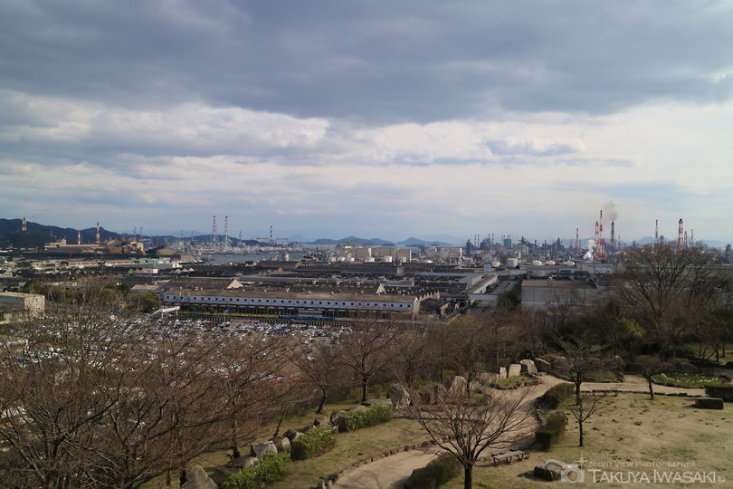 亀島山花と緑の丘公園 広場の絶景スポット写真（5）