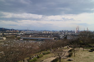 亀島山花と緑の丘公園 広場の絶景スポット写真（5）class=