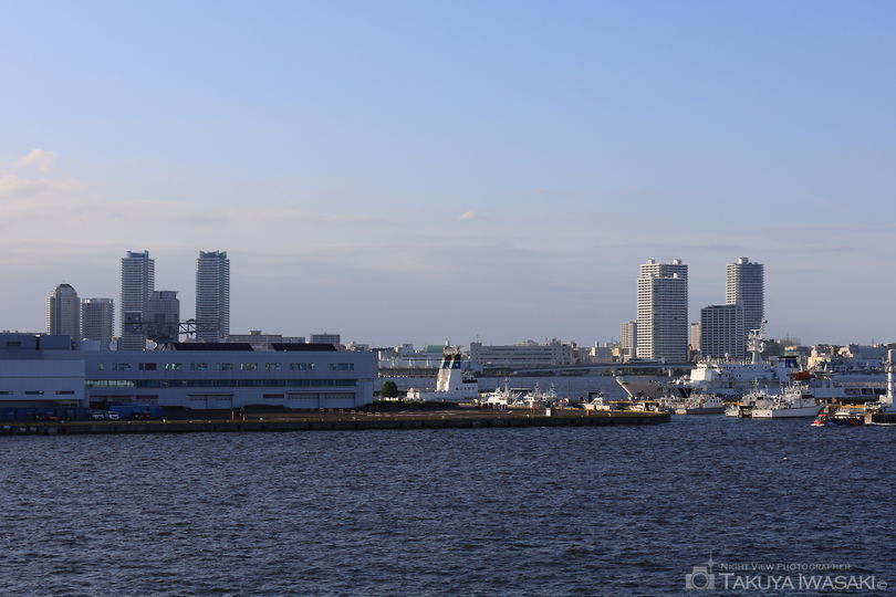 大桟橋 国際線客船ターミナルの絶景スポット写真（2）
