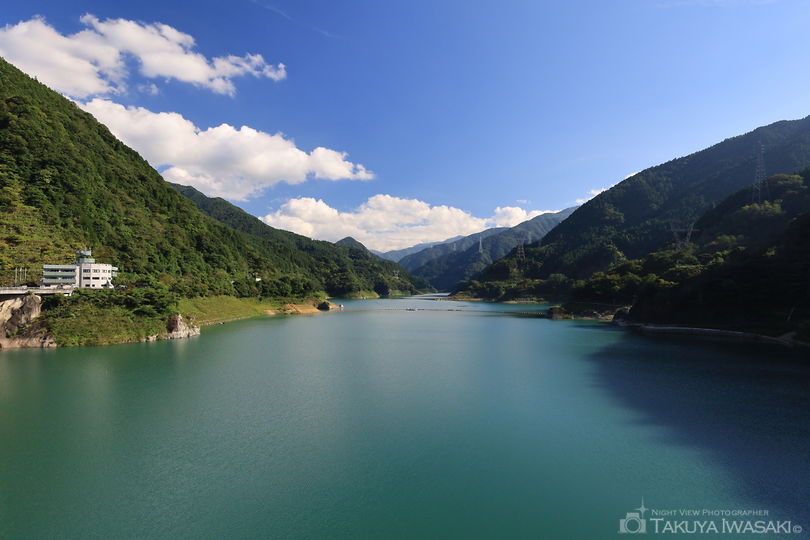 浦山ダムの絶景スポット写真（1）