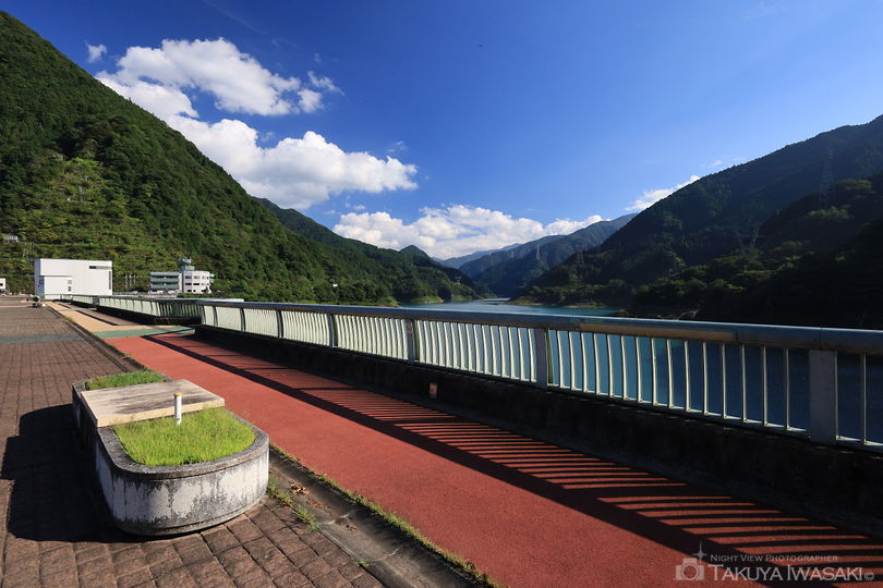 浦山ダムの絶景スポット写真（4）