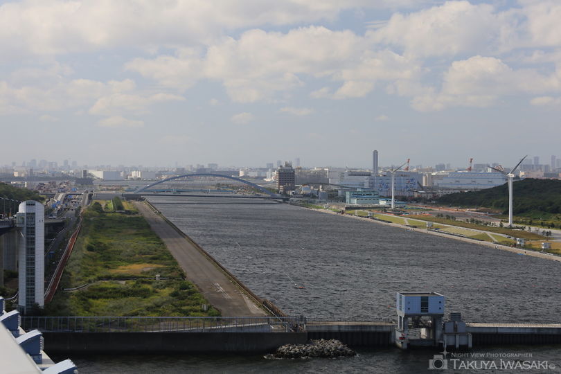 東京ゲートブリッジ 歩道の絶景スポット写真（5）