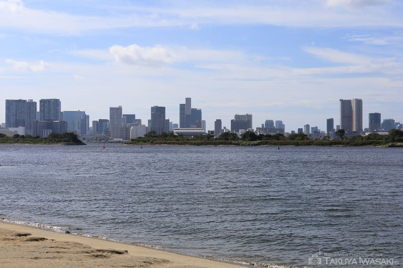 お台場海浜公園・おだいばビーチの絶景スポット写真（3）