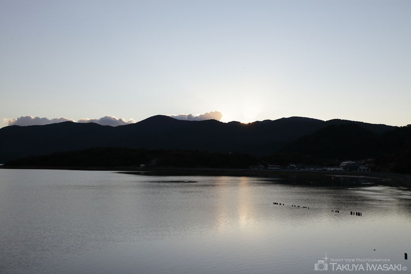 宇曽利山湖の絶景スポット写真（2）