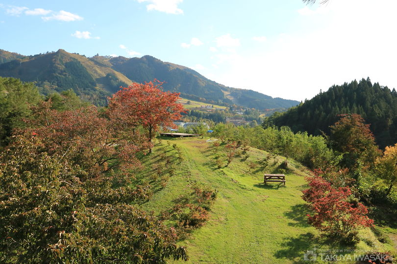 茶臼山公園の絶景スポット写真（4）