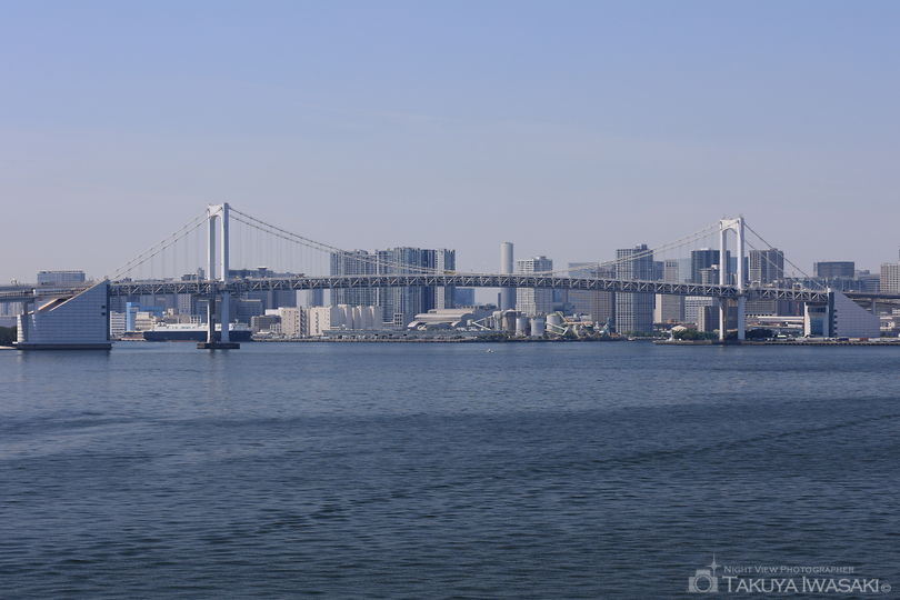 豊洲大橋（西側）の絶景スポット写真（1）