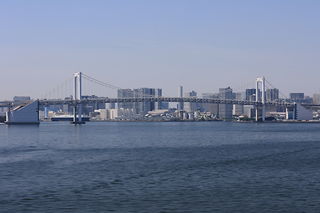 豊洲大橋（西側）の絶景スポット写真（1）class=