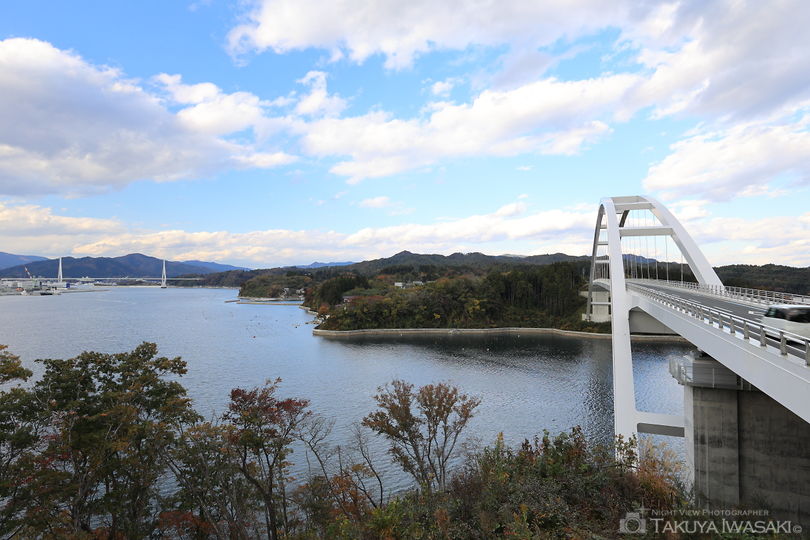 鶴亀大橋展望台の絶景スポット写真（1）