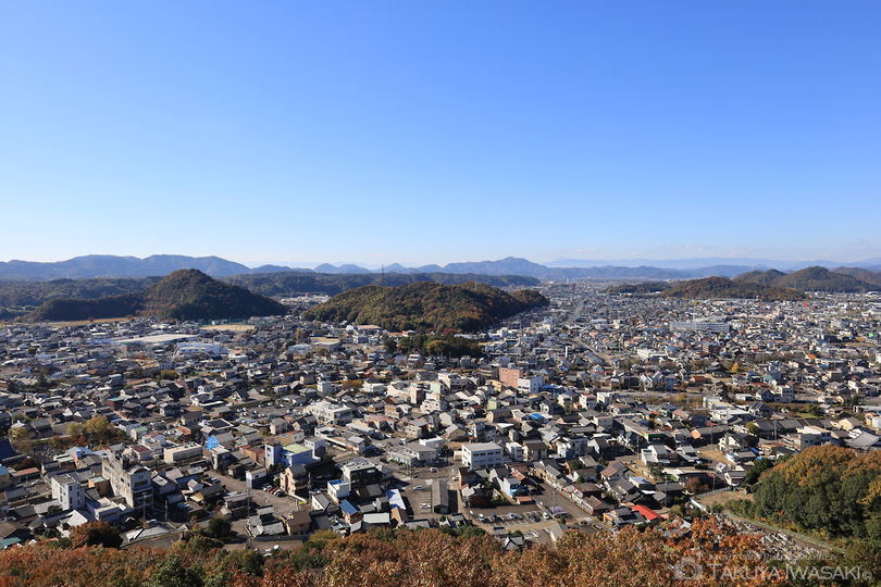 安桜山公園 展望台の絶景スポット写真（2）