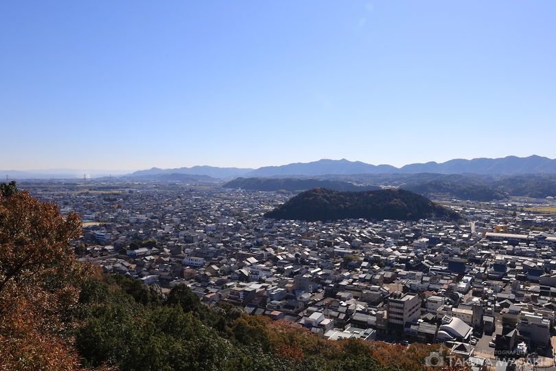 安桜山公園 展望台の絶景スポット写真（3）