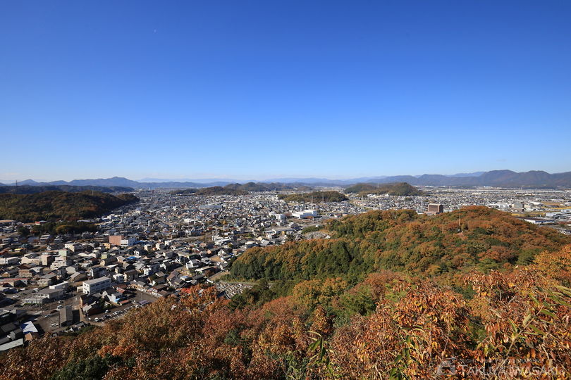 安桜山公園 展望台の絶景スポット写真（4）