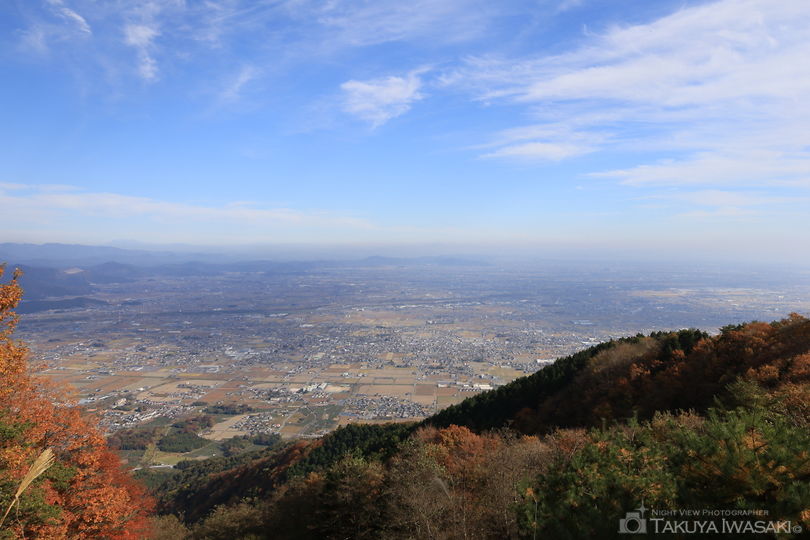 池田山フライトエリア 第2テイクオフの絶景スポット写真（1）