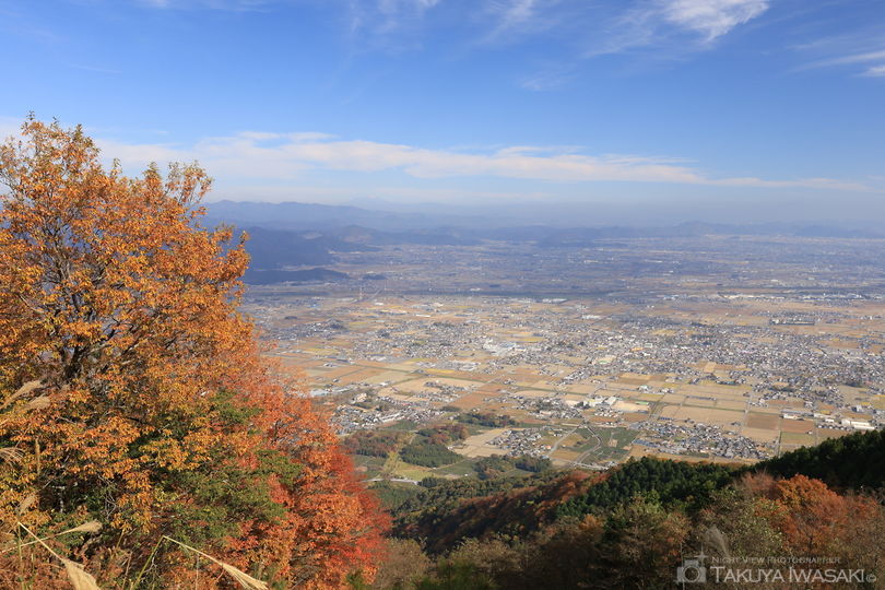 池田山フライトエリア 第2テイクオフの絶景スポット写真（2）