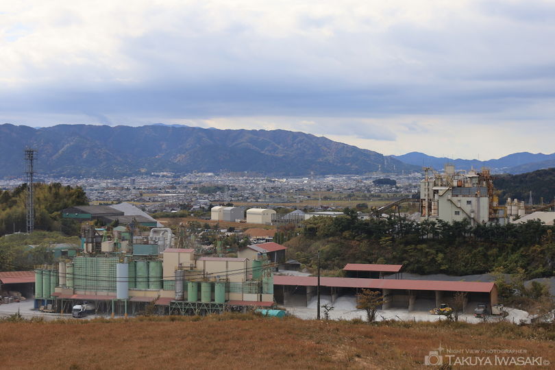 金生山・明星輪寺手前の絶景スポット写真（2）