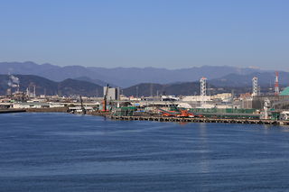 富士と港の見える公園の絶景スポット写真（4）class=