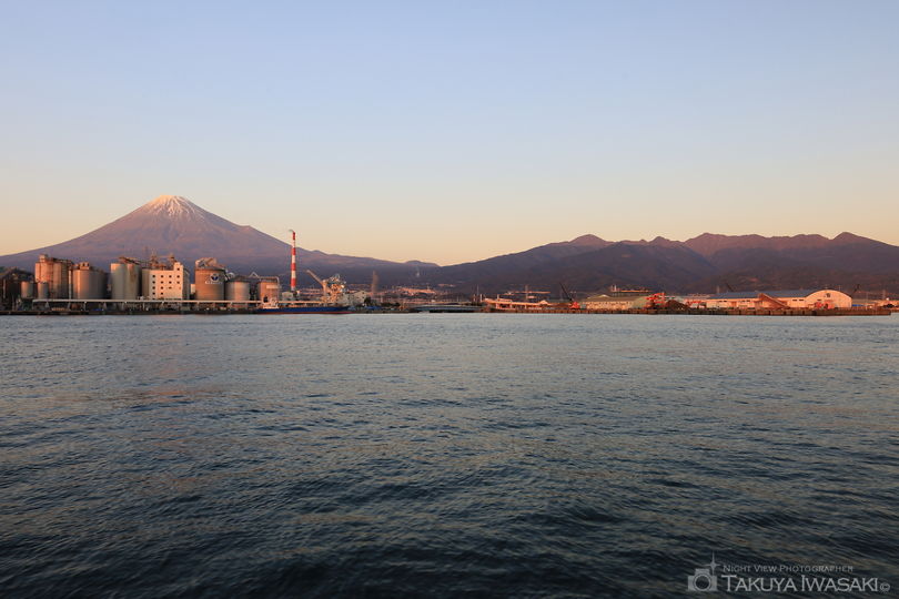 田子の浦港の絶景スポット写真（1）