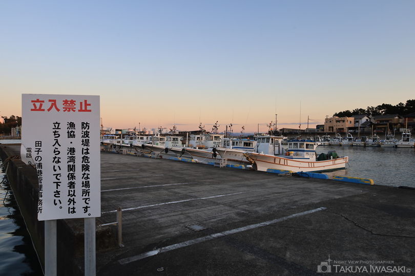 田子の浦港の絶景スポット写真（4）