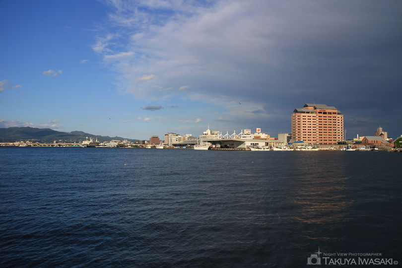 東浜桟橋の絶景スポット写真（2）