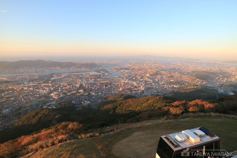 皿倉山の絶景スポット写真（2）