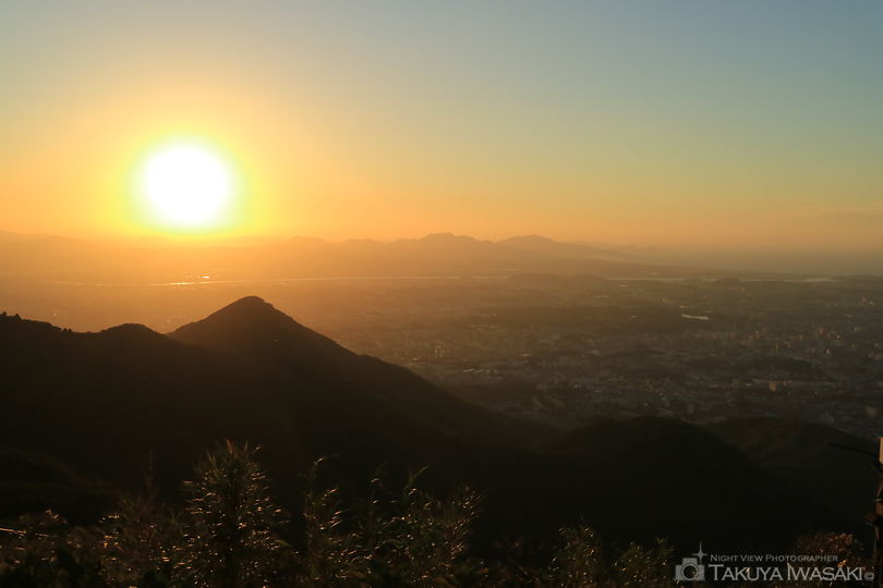 皿倉山の絶景スポット写真（4）