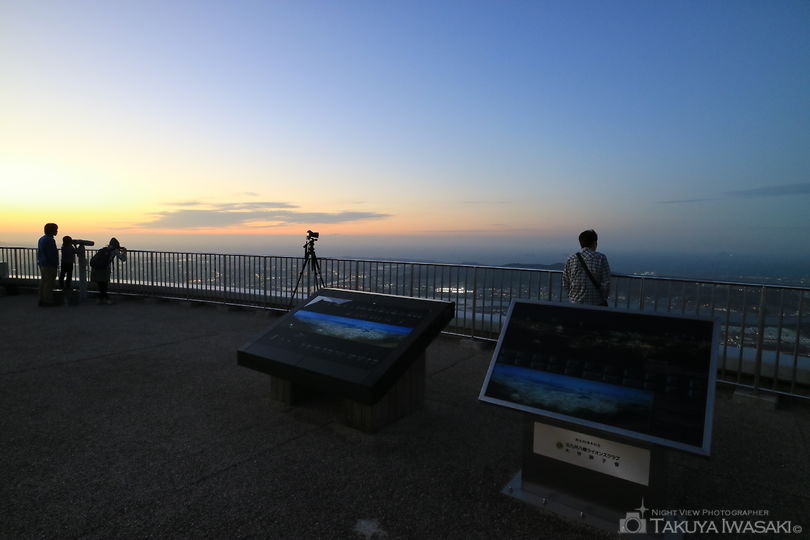 皿倉山の絶景スポット写真（5）